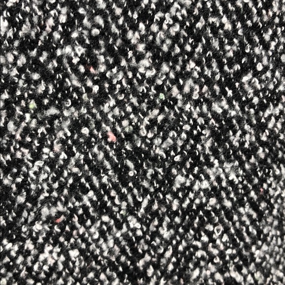 H&M Marled Tweed Dress w/Leather - Picture 2 of 2